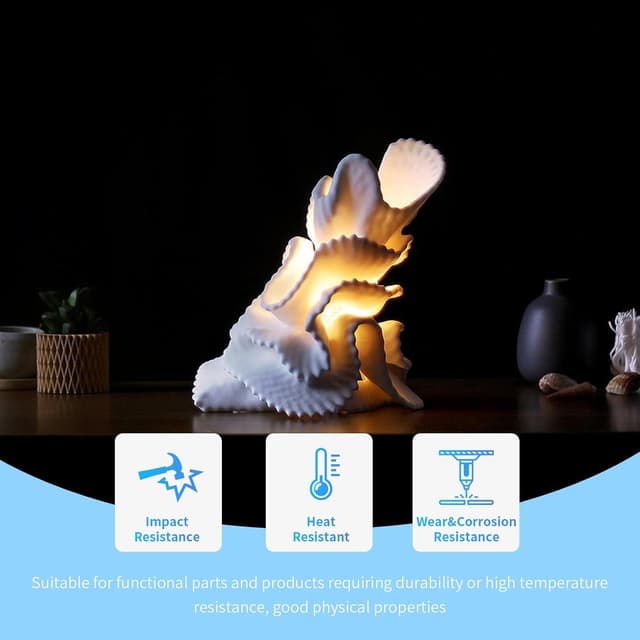 Detalle 2 de Creality ABS Filament 1.75 mm (Official FDM) – dimension accuracy ±0.03 mm, 2kg in Black+Black