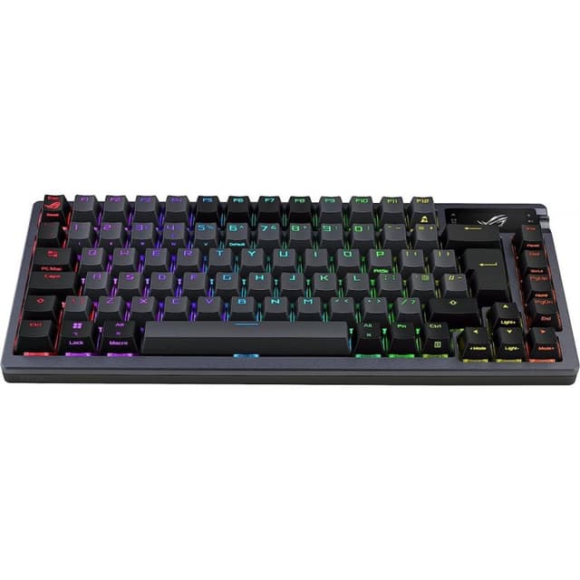 Detalle 2 de ASUS ROG Azoth Teclado mecánico inalámbrico RGB QWERTZ 60%