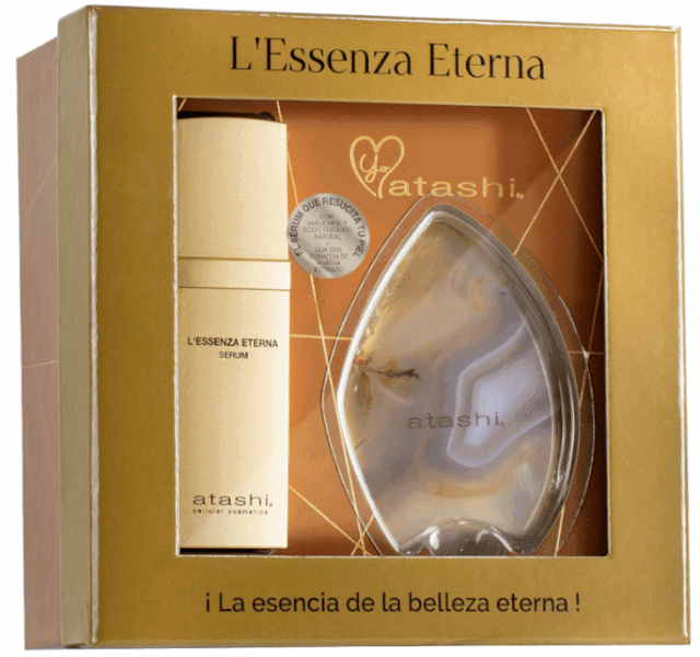 Detalle de Atashi L'Essenza Eterna Sérum 30 ml + Gua Sha