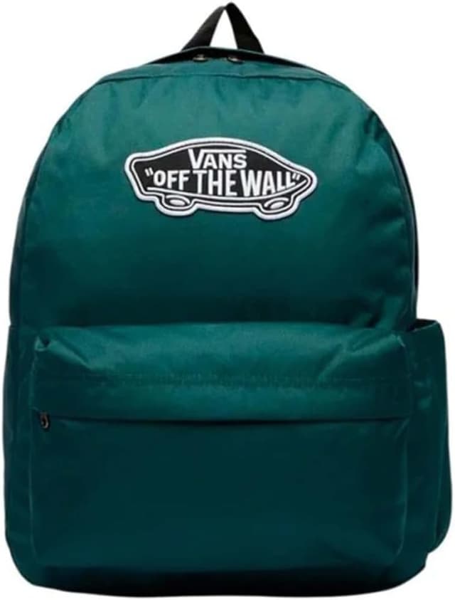 Detalle 2 de Vans Zaino unisex Old Skool Classic Mystic Moss, Medium (M) – Muschio Mistico