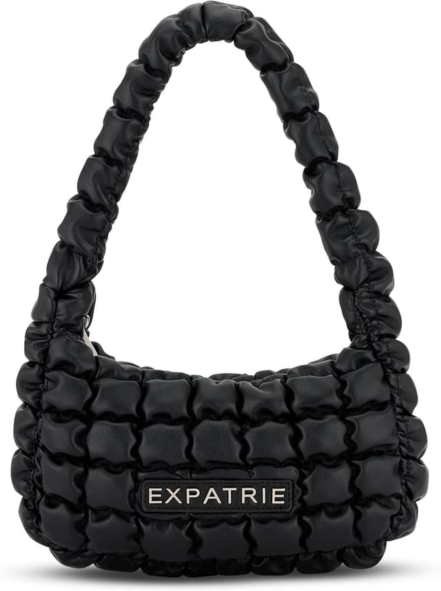 Detalle de Pippa Small Schultertasche 1,7 l Schwarz