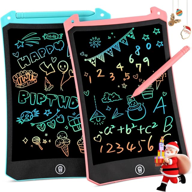 Detalle de RaceGT Tablette dessin enfant LCD 8,5 pouces ardoise magique, lot de 2