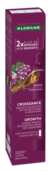 Detalle 2 de Klorane Sérum Capilar Acelerador Intensivo 100 ml