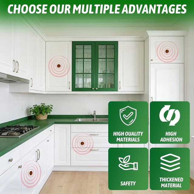 Detalle 2 de Trappole scarafaggi 48 pezzi