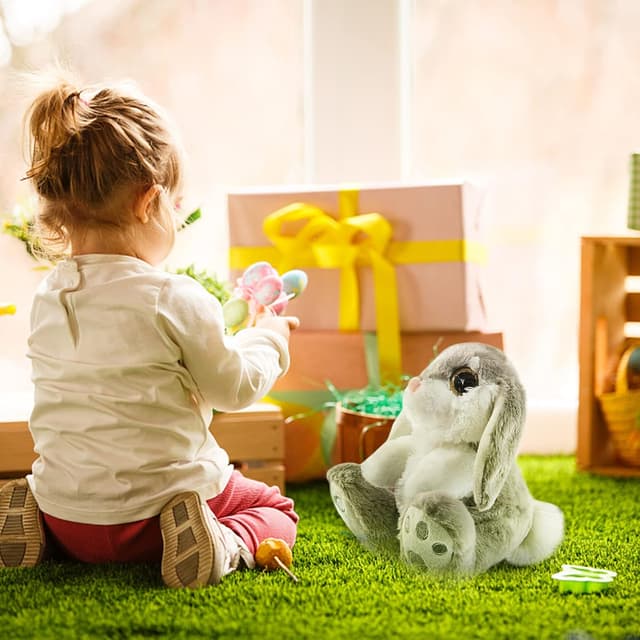 Detalle 2 de My OLi plush bunny teddy 8.5 inch