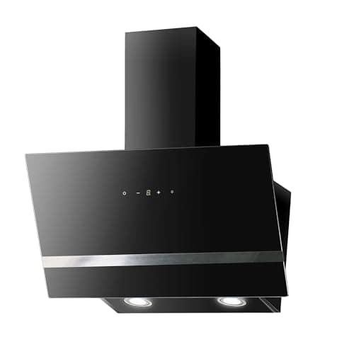 Imagen de Respekta CH24080SM Campana inclinada 80 cm, 52–63 dB en OfertitasTOP