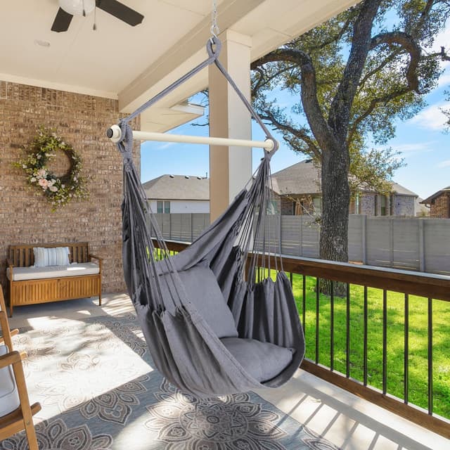 Thumbnail 3 de Ohuhu Hängesessel XL 150 kg