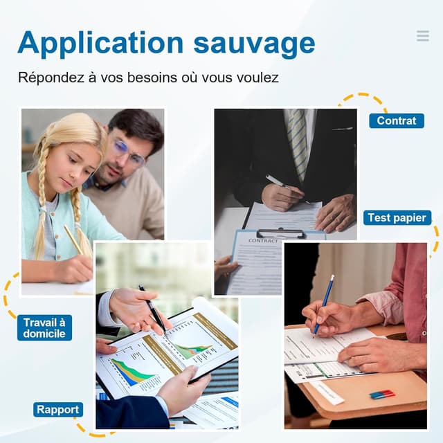 Thumbnail 6 de Cartouche 545 546 XL (PG-545XL / CL-546XL) de remplacement pour Canon Pixma, noir & tricolore