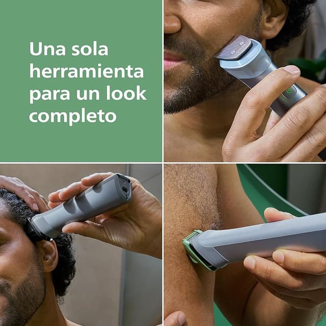 Thumbnail 1 de Philips MG5952/30 Recortadora 12 en 1, 20 longitudes 🧔🏻