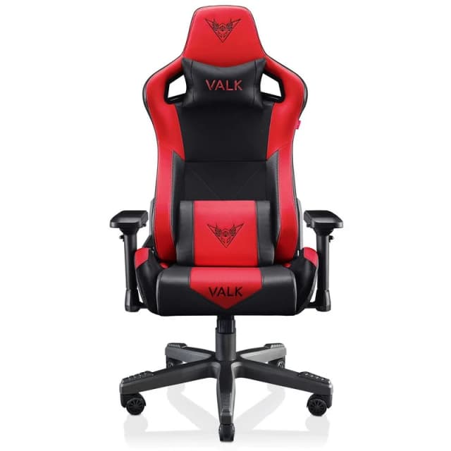 Detalle 2 de VALK Gaia Silla gaming 4D roja/negra 1 unidad