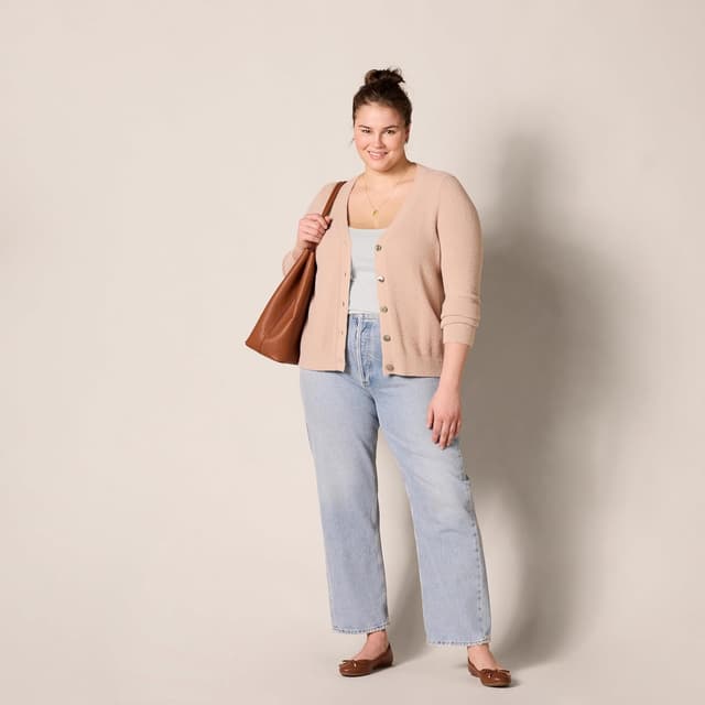 Thumbnail 6 de Amazon Essentials Mujer Camisola Entallada