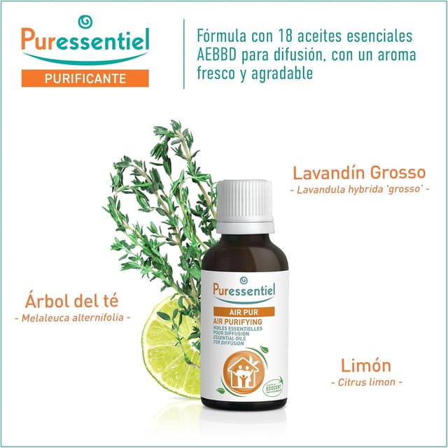 Thumbnail 2 de Puressentiel Purificante 30ml aceites esenciales
