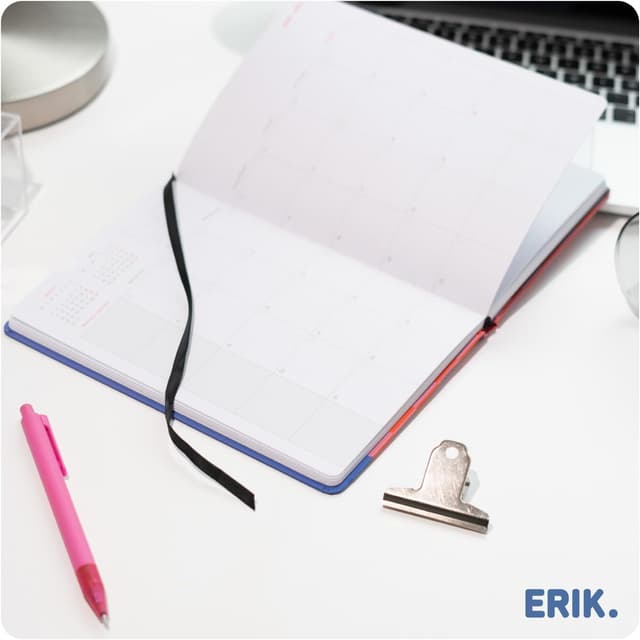 Thumbnail 4 de Grupo Erik Agenda 2026 Semana Vista Vertical A5 2026 🗓