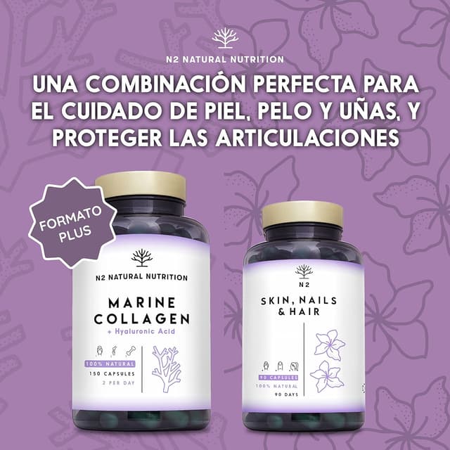 Thumbnail 6 de CE.N2 Colágeno Marino PEPTAN con Magnesio y Ácido Hialurónico 💊