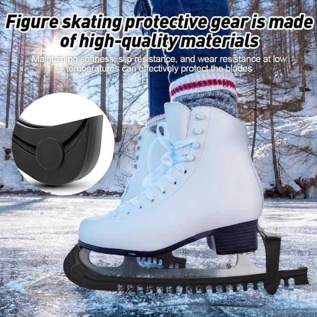 Thumbnail 2 de mizikuu Kufenschoner für Eishockeyschlittschuhe