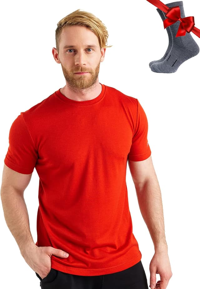 Thumbnail 6 de Merino.tech Merinos Homme Tee shirt 165 g/m²