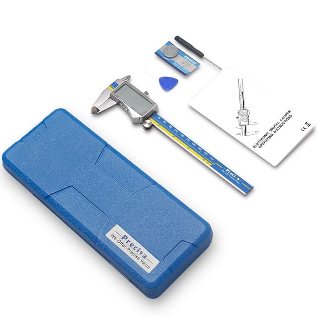 Thumbnail 6 de Preciva Calibrador digital 150 mm 📏