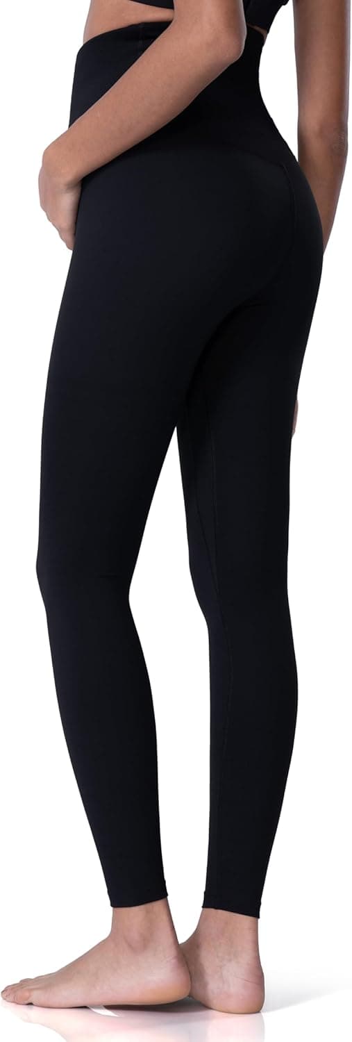 Detalle 2 de POSHDIVAH Women's Maternity Leggings — Pregnancy Yoga Pants