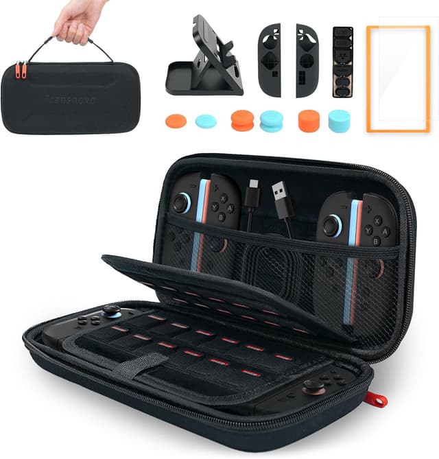 Thumbnail 6 de Custodia Nintendo Switch 2 con 24 slot