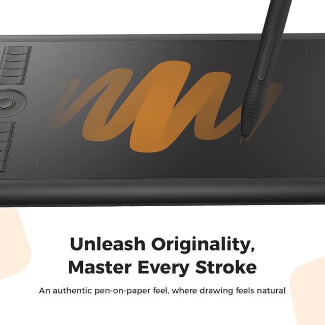 Thumbnail 4 de GAOMON M10K 2018 Stifttablett 6,25 Zoll