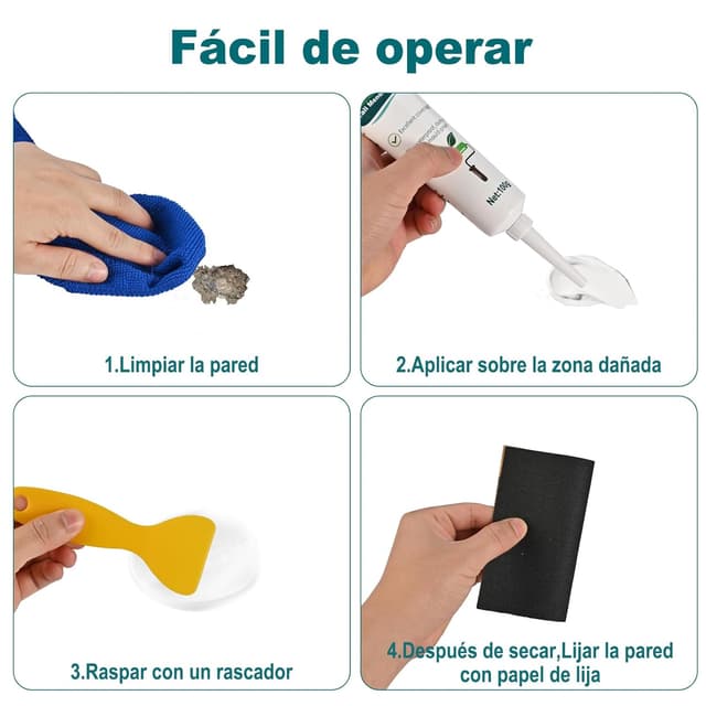 Thumbnail 4 de Cieex Crema de Reparación Masilla Pared 100 g