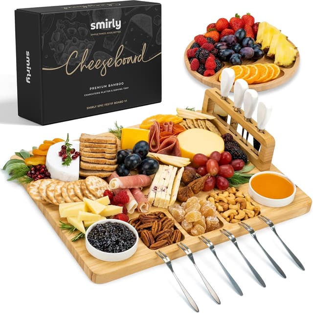 Detalle de SMIRLY Large Charcuterie Board Set