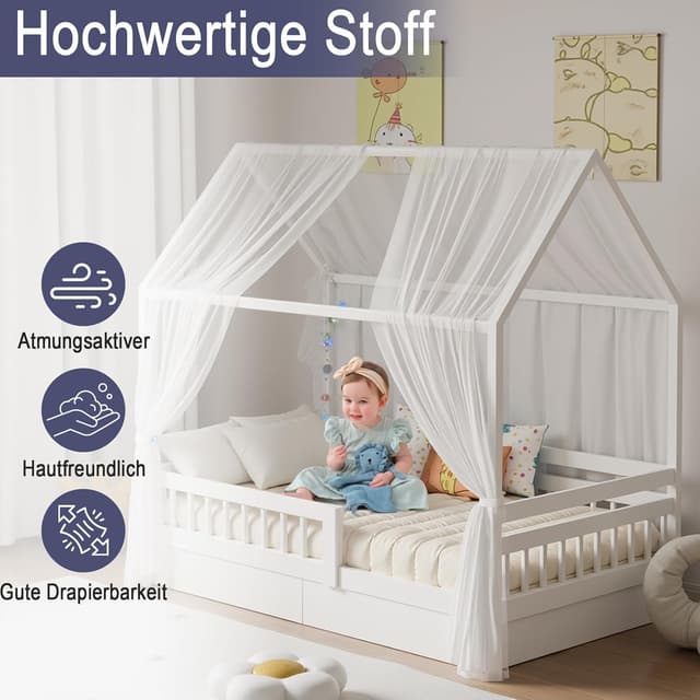 Detalle 1 de Zdada Hausbett Himmel 150 x 350 cm