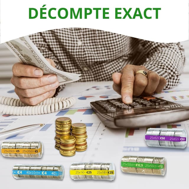 Thumbnail 6 de AF® 125 Blisters pour pièces 2 centimes