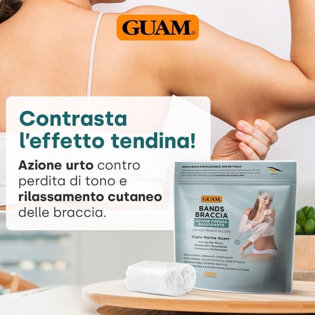 Detalle 2 de Guam Bands Braccia 3 trattamenti