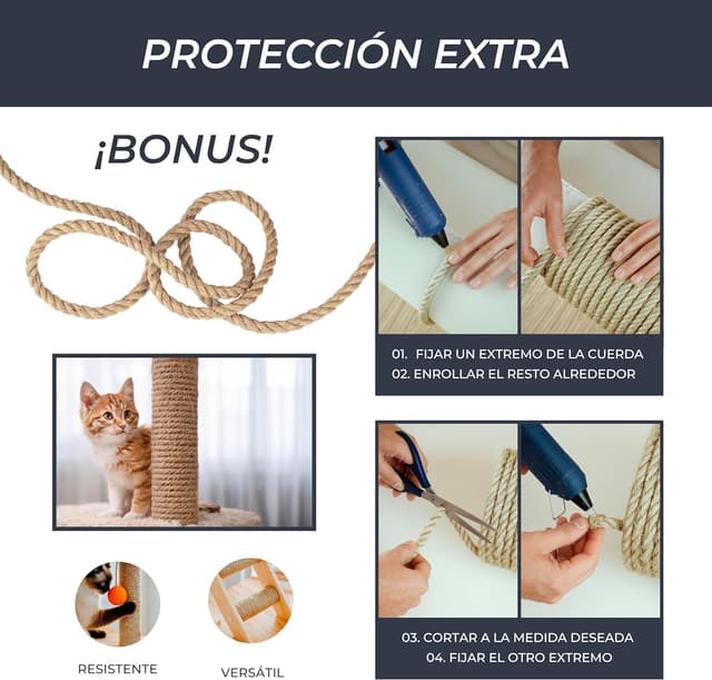 Thumbnail 3 de FURVELO Protector sofá para gatos 40x200 cm