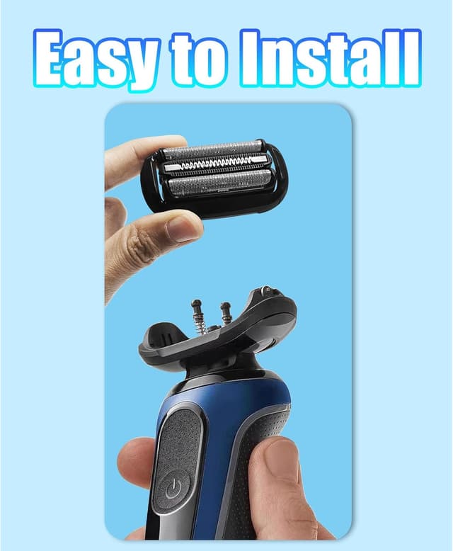 Detalle 2 de Braun 53B Replacement Shaver Head for Series 5/6