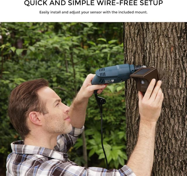 Thumbnail 4 de eMACROS Solar Wireless Driveway Alarm ⚡