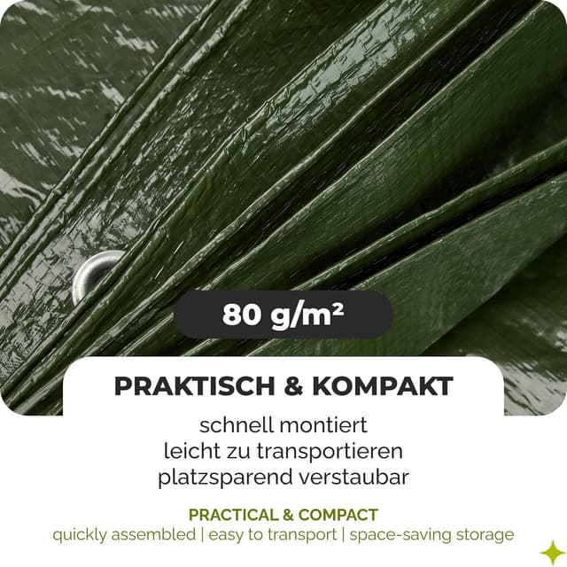 Thumbnail 1 de Garronda GD-0162 telo impermeabile 3x3 m