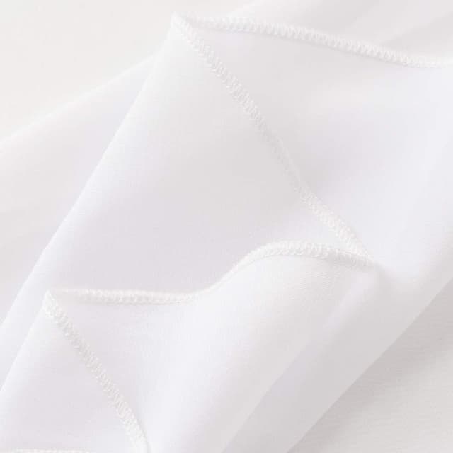 Detalle de Bezioner Ballet Skirt Pull-On Dance Skirt with Elastic Waistband