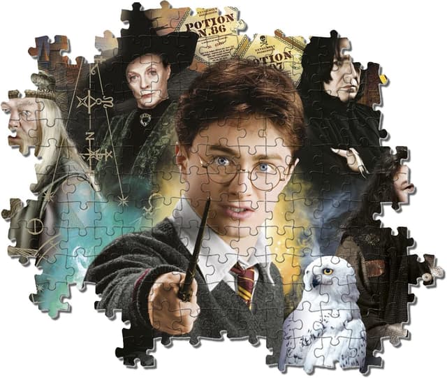 Detalle de Clementoni Puzzle Harry Potter da 1500 pezzi per adulti 80507 (Made in Italy)