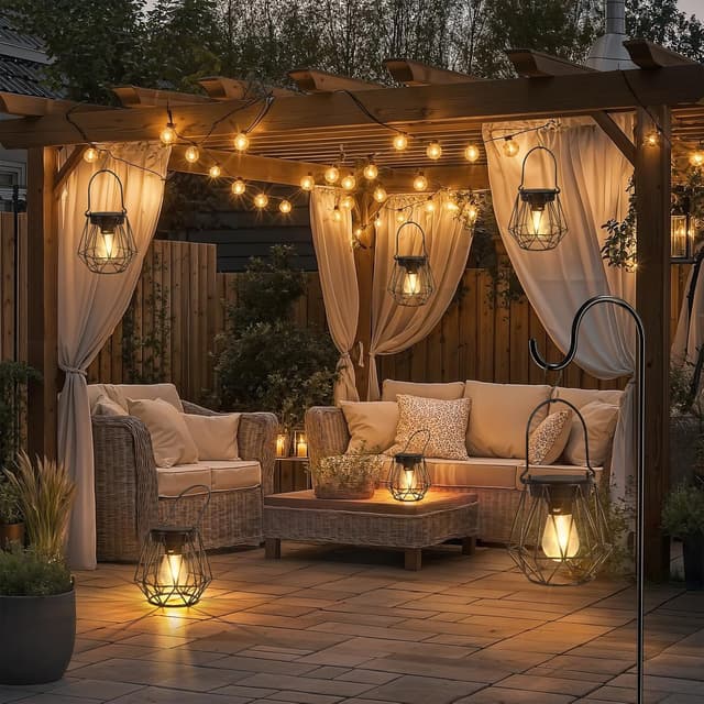 Detalle 2 de Ketom lanterna solare 2 pezzi IP65