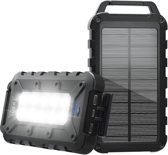 Imagen de TOENNESEN Batterie Externe Solaire 26800mAh en OfertitasTOP