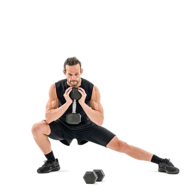 Thumbnail 3 de Evergy Mancuernas Hexagonales 40 Kg par — mancuerna 40 Kg