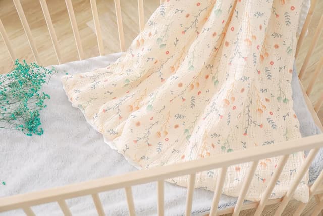 Thumbnail 6 de SUPERBE BEBE Manta Oeko Tex Minky y Muselina 🍼 75x100 cm