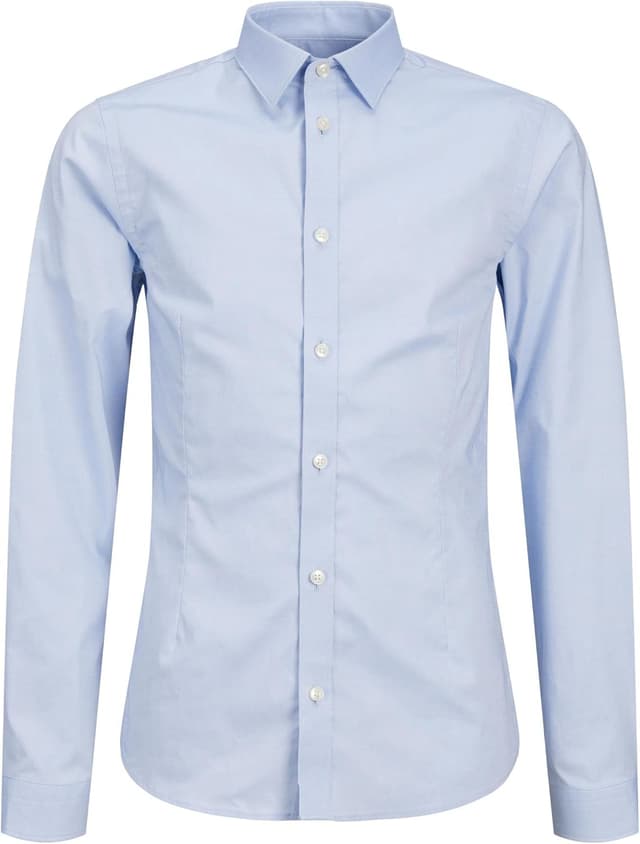 Detalle de Jack & Jones Jprparma T-Shirt manches longues garçon (lot de 1)