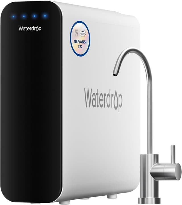 Imagen de Waterdrop TSU 0,01 μm sistema sotto il lavandino 🚰 en OfertitasTOP