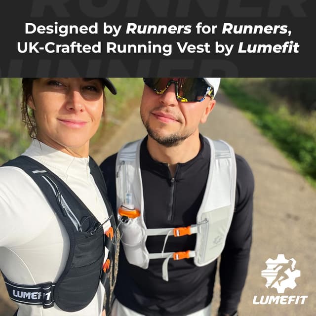 Thumbnail 5 de LUMEFIT Running Vest 500ml Bottle