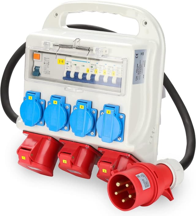 Imagen de Herrselsam Baustromverteiler 32A đ en OfertitasTOP