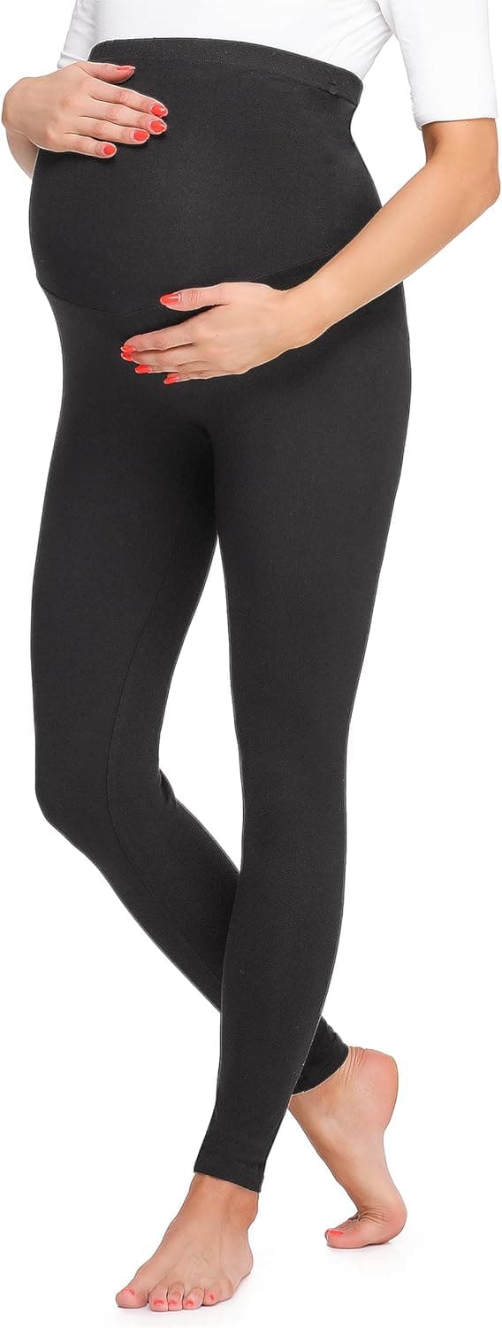 Thumbnail 5 de Be Mammy BE20-257 Umstandsleggings hochbund