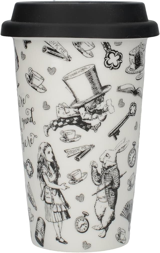 Imagen de Victoria & Albert Taza de Viaje Alicia en el País de las Maravillas en OfertitasTOP