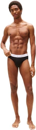 Thumbnail 4 de Tommy Hilfiger 3P Brief DTM Um0Um03471 Calzoncillo M