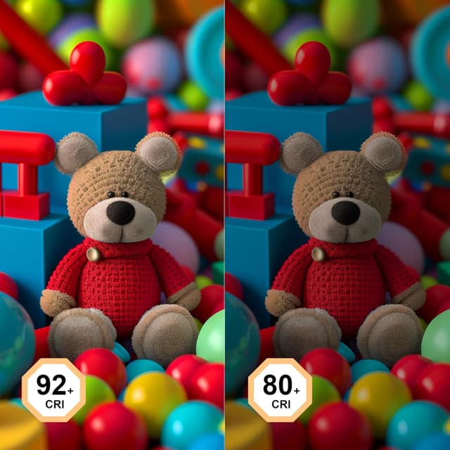 Thumbnail 6 de luktix COB LED Strip 2m (4000K) with RF Remote, 24V Dimmable Strip Lights