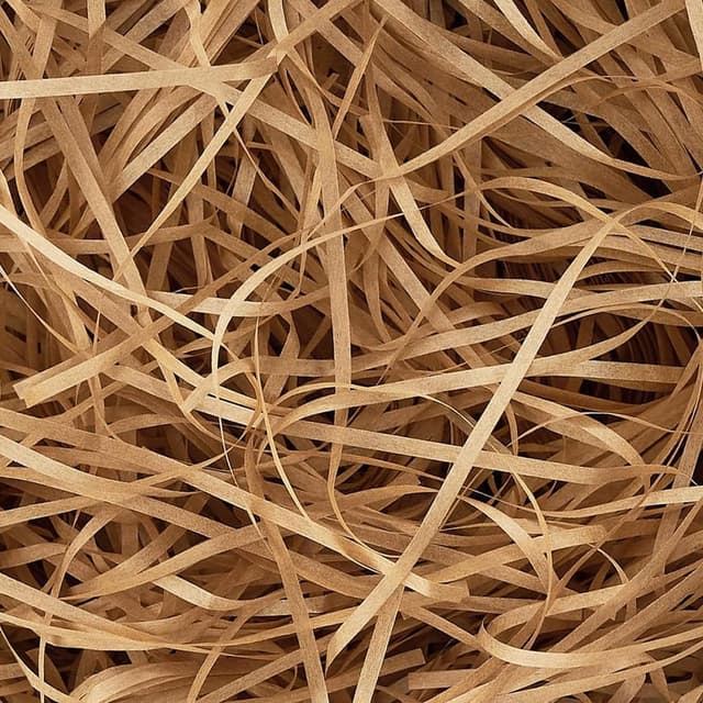 Detalle de 1kg Brown shredded tissue paper filler