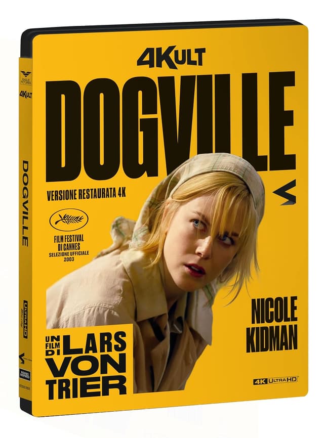 Detalle de Dogville 4Kult (Bd 4K + Bd Hd) Film 178 min