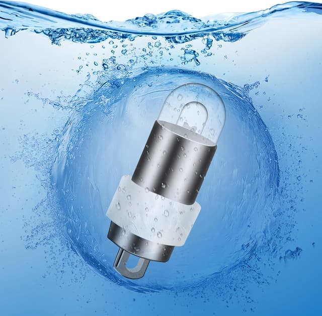 Detalle de A.bigwhale 30er Set LED-Ballonlichter (warmweiß), wasserdicht für Papierlaternen & Dekoration